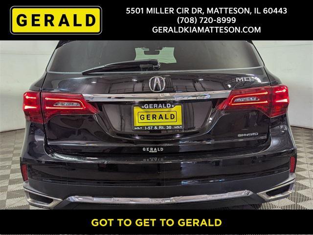 used 2018 Acura MDX car, priced at $20,697