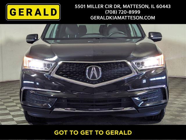 used 2018 Acura MDX car, priced at $20,697