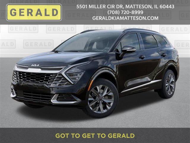 new 2025 Kia Sportage Hybrid car, priced at $39,115