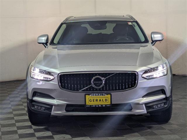 used 2018 Volvo V90 Cross Country car, priced at $24,624