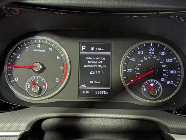 used 2021 Kia K5 car, priced at $21,795