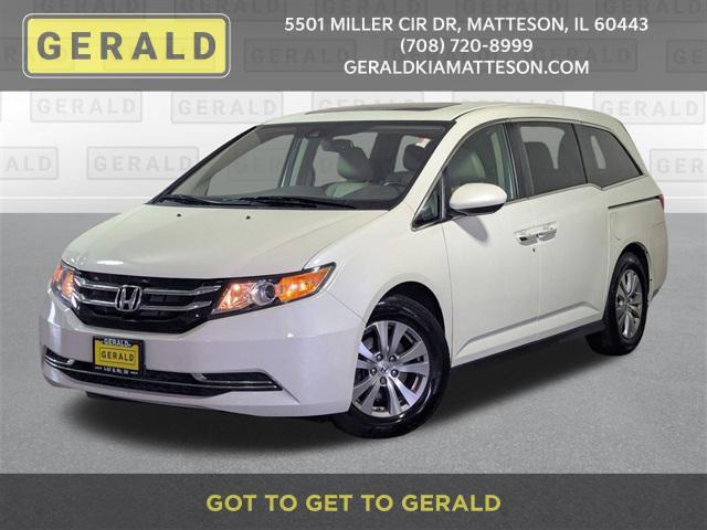 used 2017 Honda Odyssey car, priced at $11,695