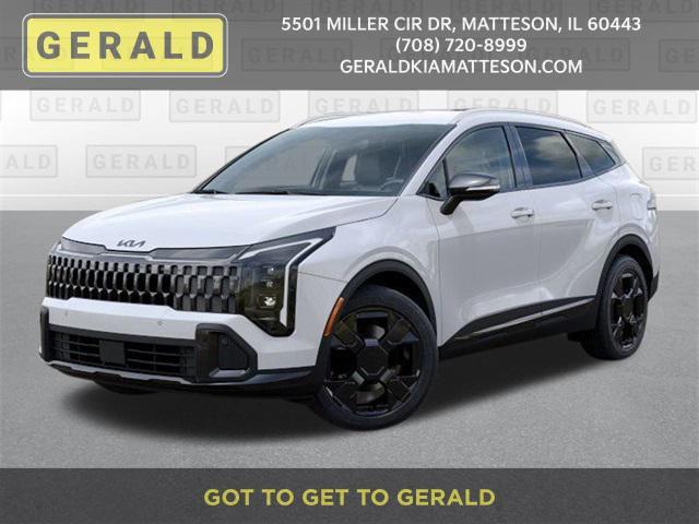 new 2026 Kia Sportage car, priced at $37,060