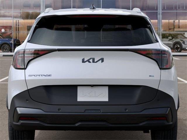 new 2026 Kia Sportage car, priced at $37,060