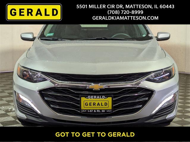 used 2022 Chevrolet Malibu car, priced at $15,999