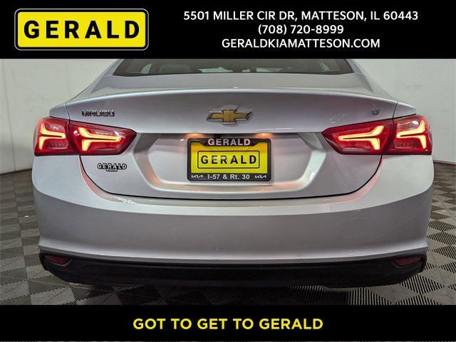 used 2022 Chevrolet Malibu car, priced at $15,999