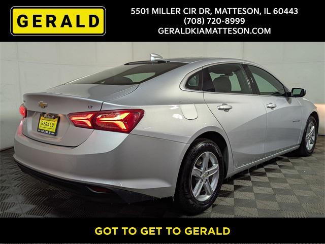 used 2022 Chevrolet Malibu car, priced at $15,999