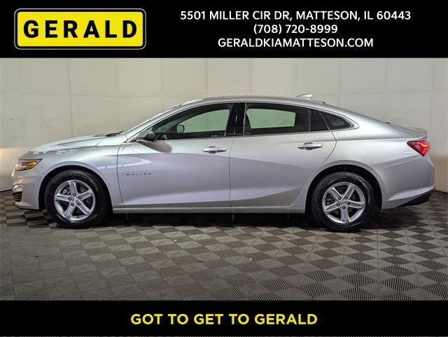 used 2022 Chevrolet Malibu car, priced at $15,999