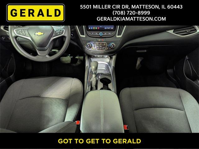 used 2022 Chevrolet Malibu car, priced at $15,999