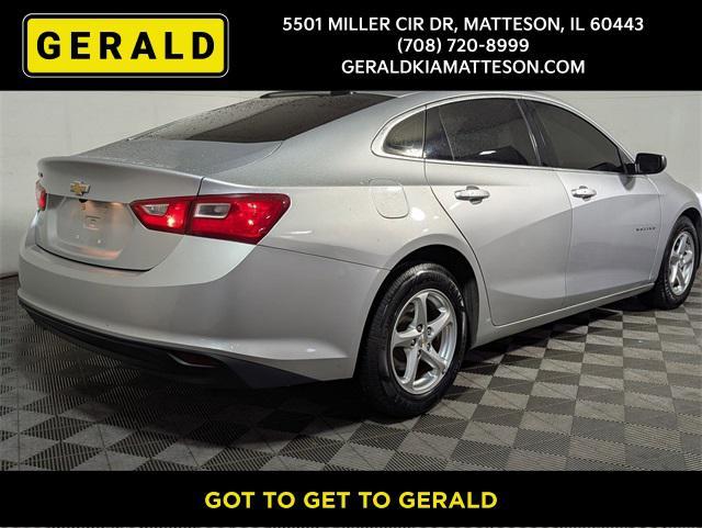 used 2017 Chevrolet Malibu car, priced at $13,994