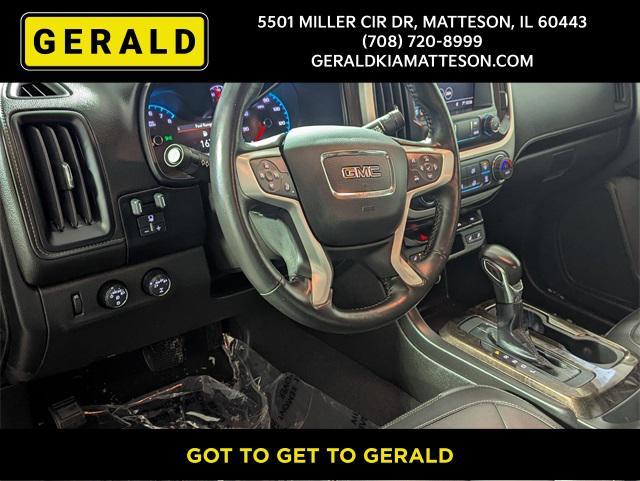 used 2022 GMC Canyon car, priced at $30,997