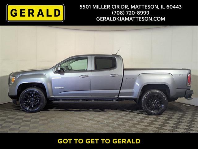 used 2022 GMC Canyon car, priced at $30,997