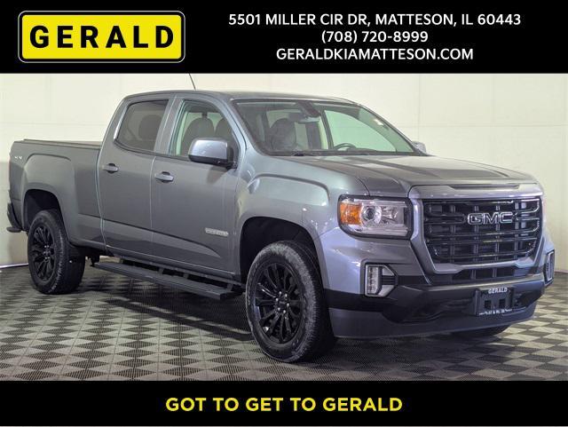 used 2022 GMC Canyon car, priced at $30,997