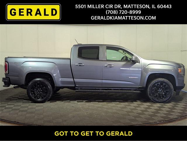 used 2022 GMC Canyon car, priced at $30,997