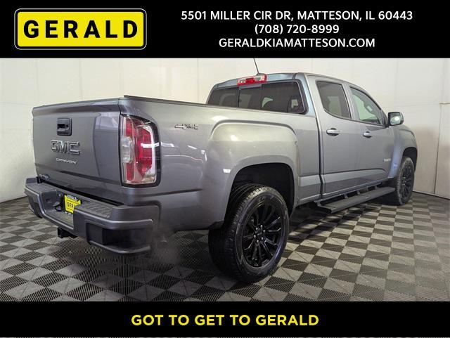 used 2022 GMC Canyon car, priced at $30,997