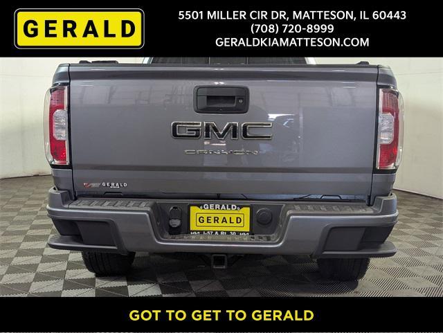 used 2022 GMC Canyon car, priced at $30,997