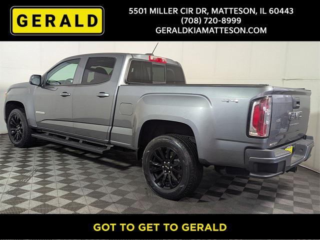 used 2022 GMC Canyon car, priced at $30,997