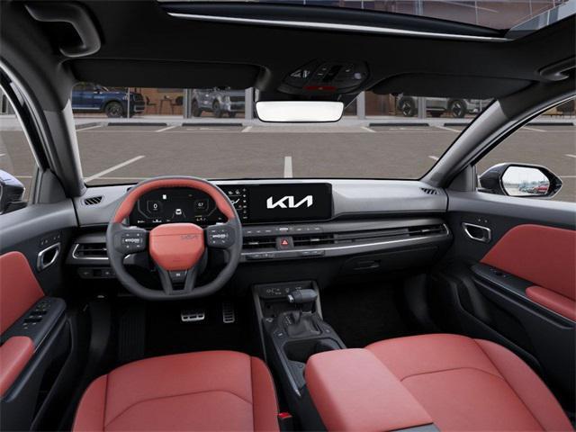 new 2025 Kia K4 car, priced at $27,660