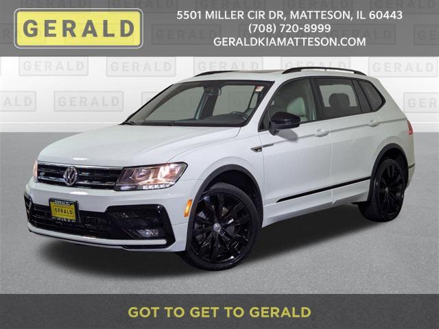 used 2020 Volkswagen Tiguan car, priced at $21,768