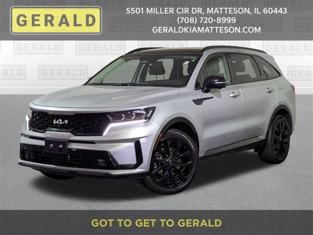 used 2022 Kia Sorento car, priced at $29,670