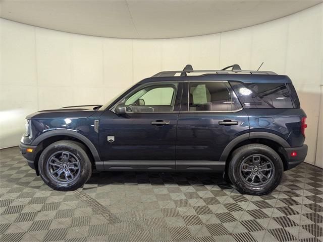used 2022 Ford Bronco Sport car, priced at $24,671