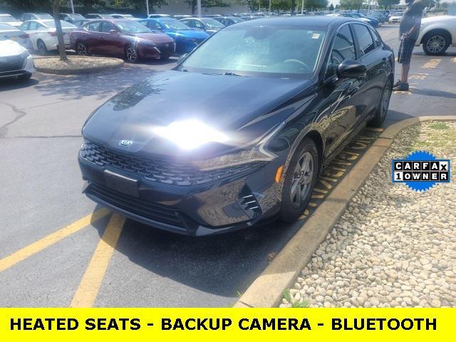 used 2021 Kia K5 car