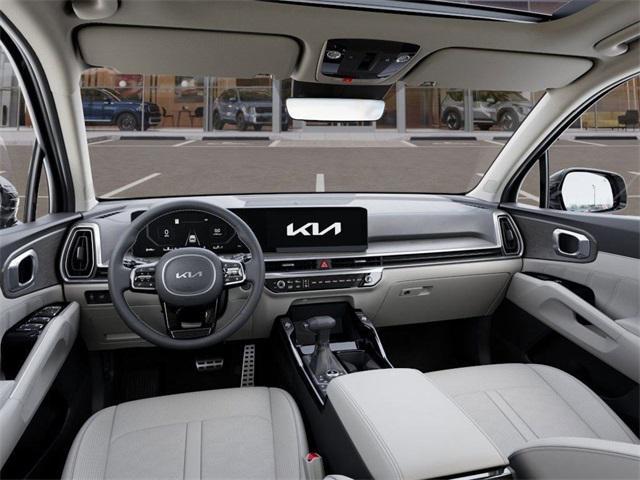 new 2025 Kia Sorento car, priced at $42,244