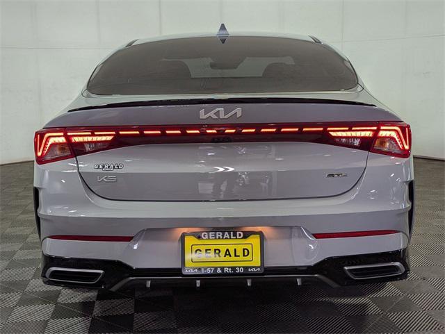 used 2023 Kia K5 car, priced at $26,795