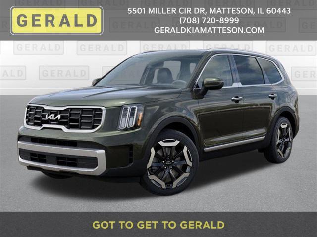 new 2025 Kia Telluride car, priced at $42,530
