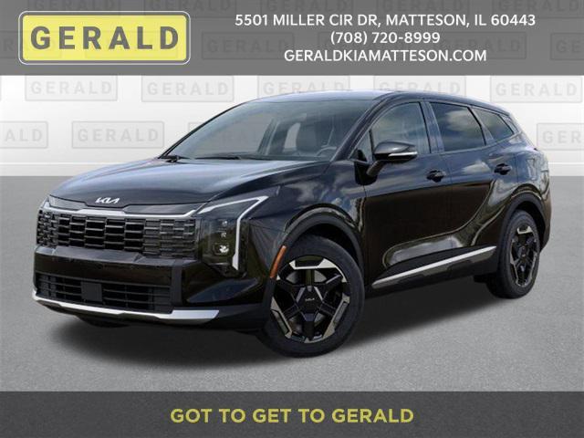 new 2026 Kia Sportage car, priced at $33,665