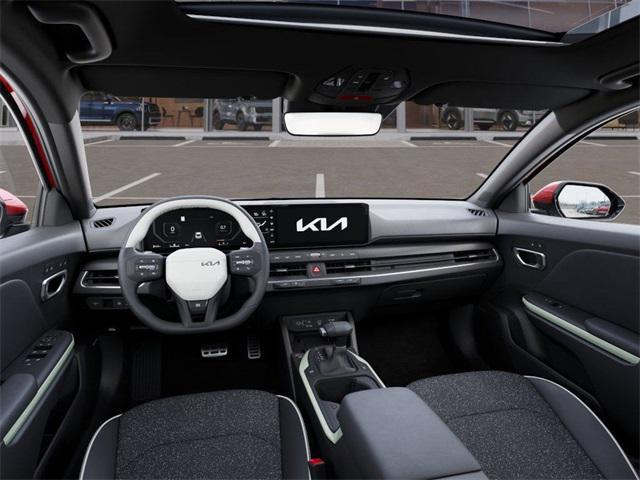 new 2025 Kia K4 car, priced at $27,760