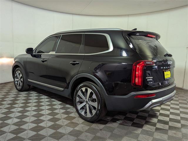 used 2022 Kia Telluride car, priced at $26,975