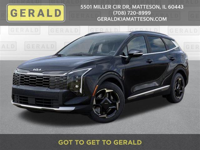 new 2026 Kia Sportage car, priced at $32,565