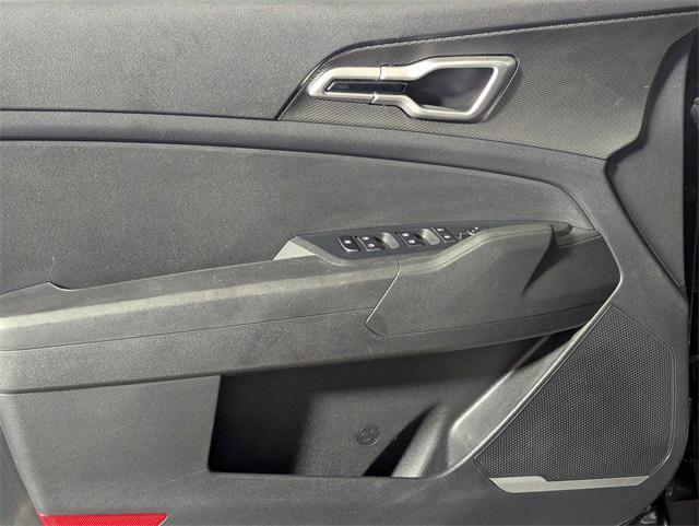 used 2023 Kia Sportage Hybrid car, priced at $27,453