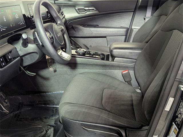 used 2023 Kia Sportage Hybrid car, priced at $27,453
