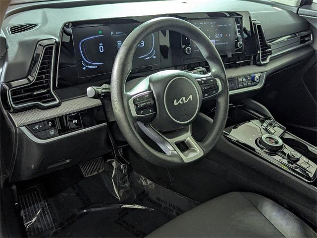 used 2023 Kia Sportage Hybrid car, priced at $27,453