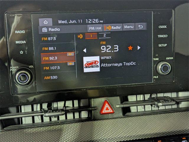 used 2023 Kia Sportage Hybrid car, priced at $27,453