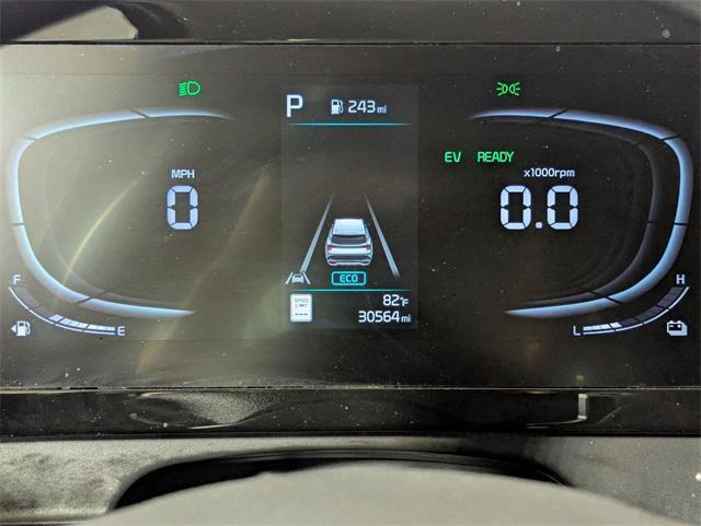 used 2023 Kia Sportage Hybrid car, priced at $27,453