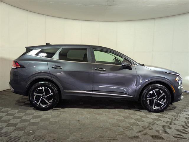 used 2023 Kia Sportage Hybrid car, priced at $27,453