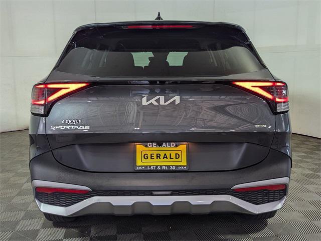 used 2023 Kia Sportage Hybrid car, priced at $27,453