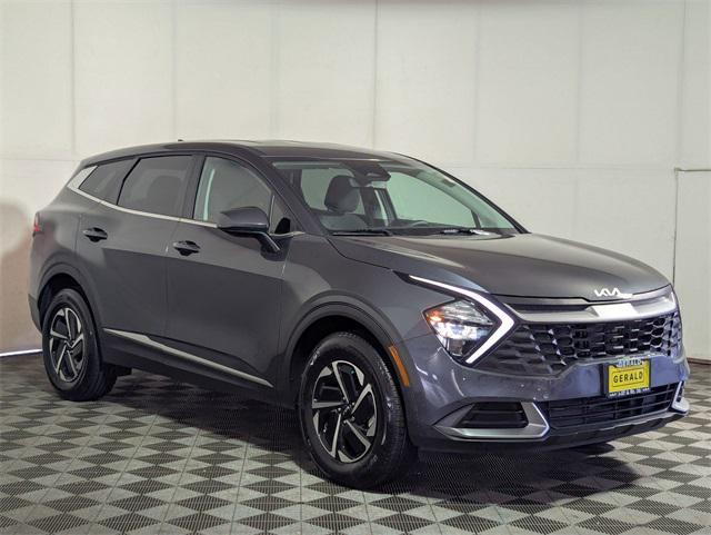 used 2023 Kia Sportage Hybrid car, priced at $27,453