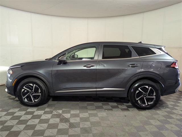 used 2023 Kia Sportage Hybrid car, priced at $27,453