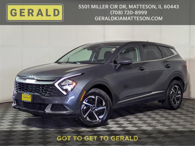 used 2023 Kia Sportage Hybrid car, priced at $27,453