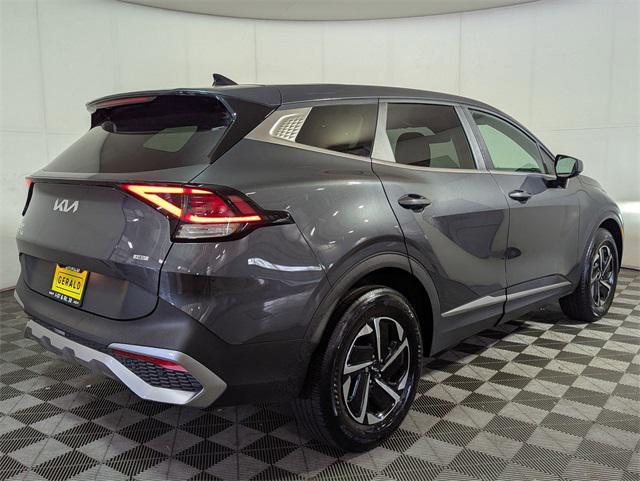 used 2023 Kia Sportage Hybrid car, priced at $27,453
