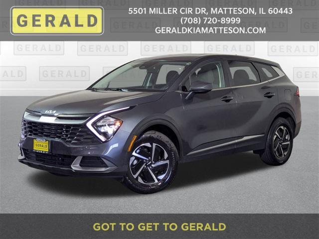 used 2023 Kia Sportage Hybrid car, priced at $27,453