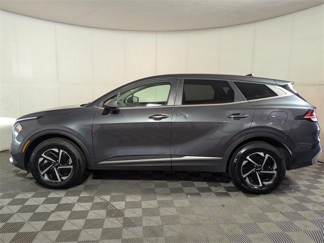 used 2023 Kia Sportage Hybrid car, priced at $27,453