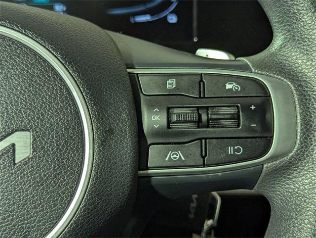 used 2023 Kia Sportage Hybrid car, priced at $27,453