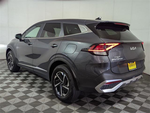 used 2023 Kia Sportage Hybrid car, priced at $27,453