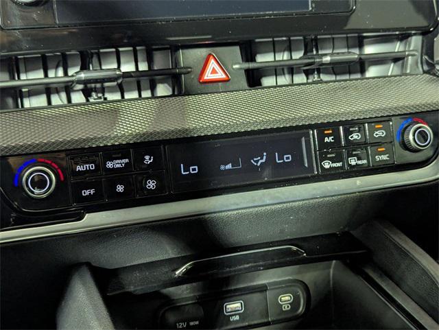 used 2023 Kia Sportage Hybrid car, priced at $27,453