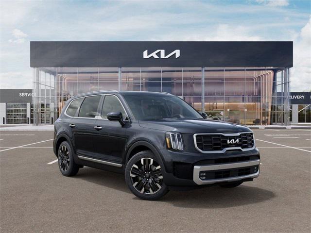 new 2025 Kia Telluride car, priced at $47,535